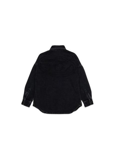 Camicia con logo DIESEL KIDS | J02307 KXBPTK02